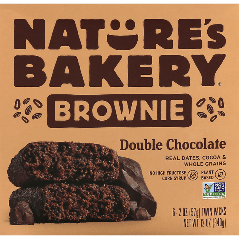 Nature's Bakery Brownie Bar (2 oz) from QFC Instacart
