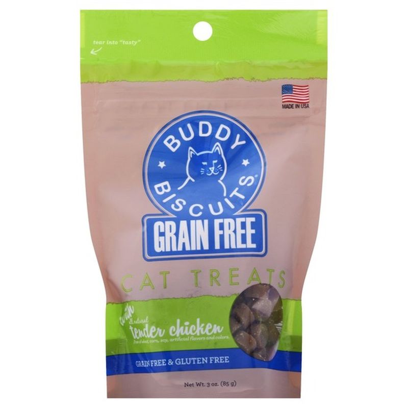 buddy biscuits cat treats