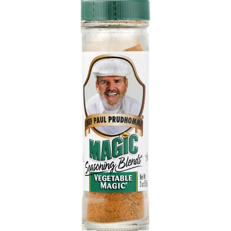 Chef Paul Prudhomme's Magic Seasoning Blends Vegetable Magic (2 oz