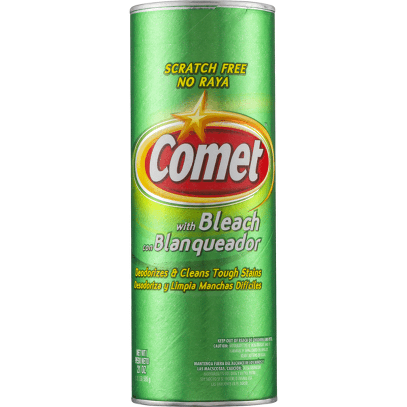 Comet with Bleach (21 oz) Instacart
