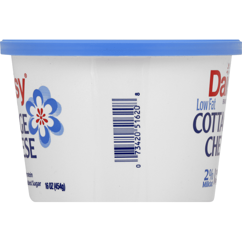Daisy Cottage Cheese, 2 Milkfat, Low Fat (16 oz) Instacart