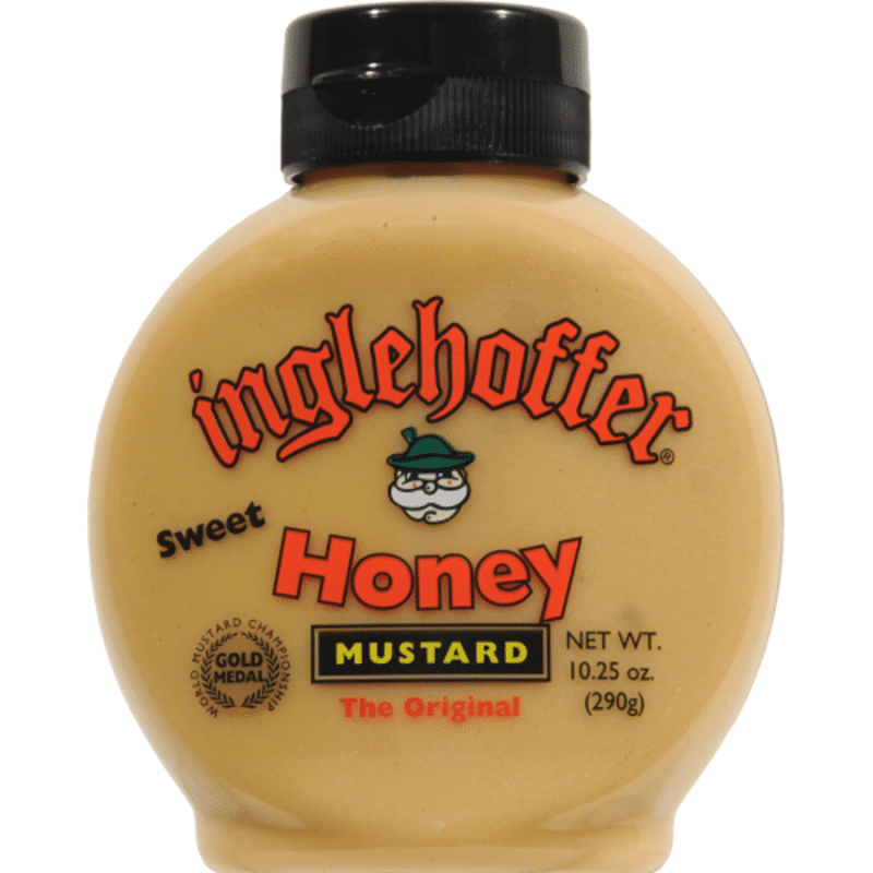 Inglehoffer Mustard, Sweet Honey, the Original (10.25 oz) from Fred
