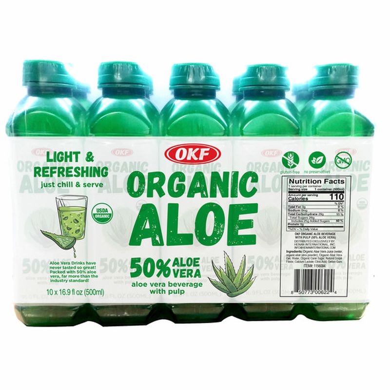 OKF Organic Aloe Vera Beverage