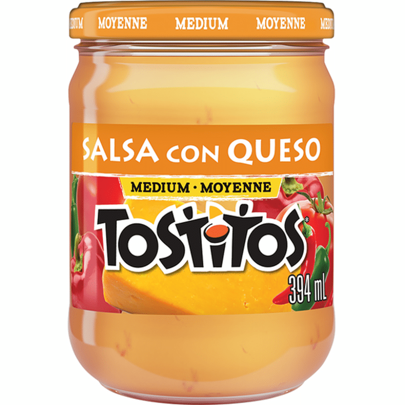Medium Salsa Con Queso Dip