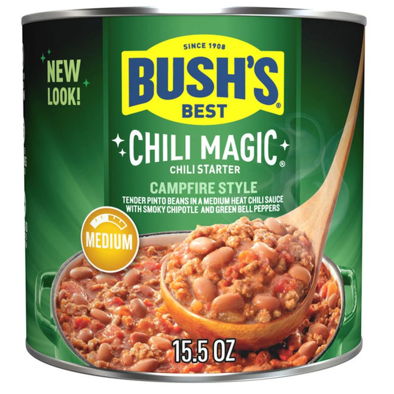 Bush's Best Bush’s Campfire Style Chili Magic Chili Starter (15.5 oz
