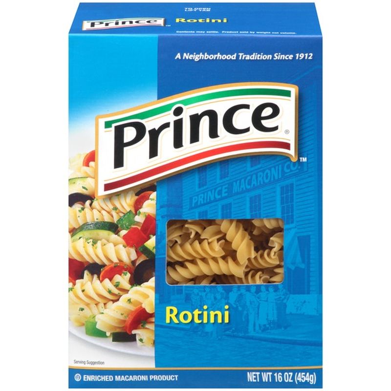 Prince Rotini Pasta (16 oz) Instacart