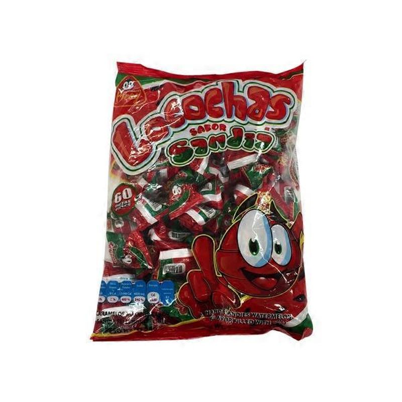 Beny Locochas Sabor Sandia Watermelon Flavored Hard Candy (60 ct