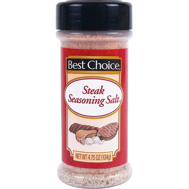 Best Choice Steak Seasoning Salt (4.75 oz) Instacart