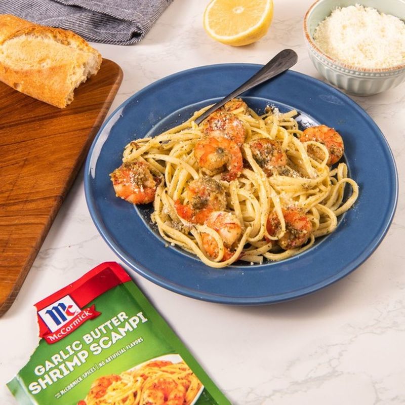 McCormick® Garlic Butter Shrimp Scampi (0.87 oz) Instacart