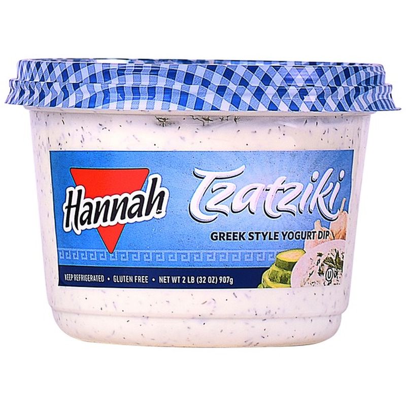 Hannah's Tzatziki Greek Yogurt Dip (32 oz) Instacart