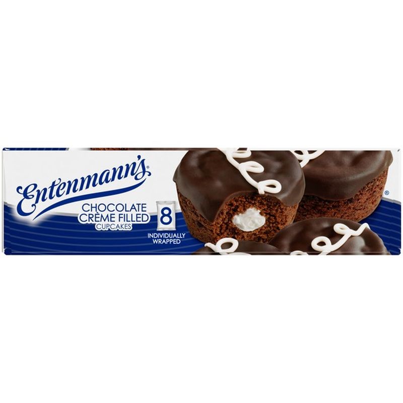 Entenmann's Chocolate Crème Filled Cupcakes (12.7 oz) from Smart ...