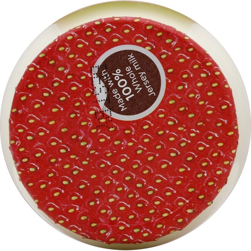 St. Benoit Yogurt, Jersey Cow's Milk, PastureRaised, Strawberry (4.75 oz) Instacart