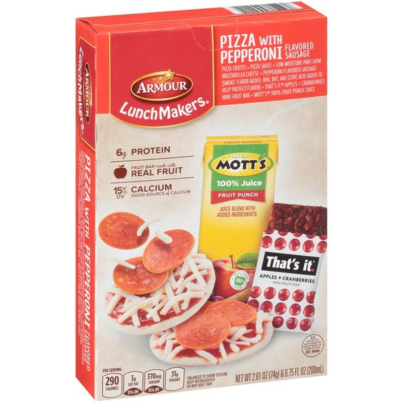 Armour Pizza with Pepperoni (1 each) from JewelOsco Instacart