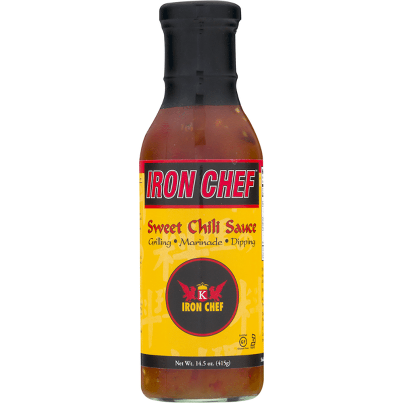 Iron Chef Sweet Chili Sauce (14.5 oz) Instacart