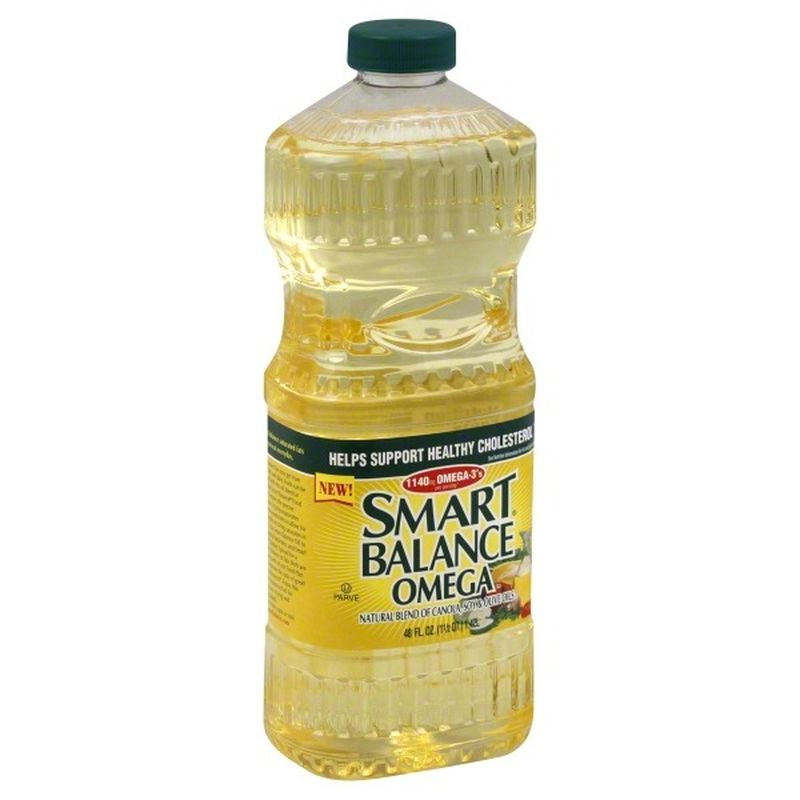 Smart Balance Cholesterol Free Vegetable Oil Blend (48 fl oz) Instacart