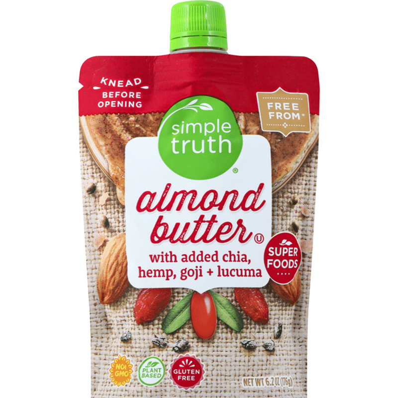 Simple Truth Almond Butter (6.2 oz) Instacart
