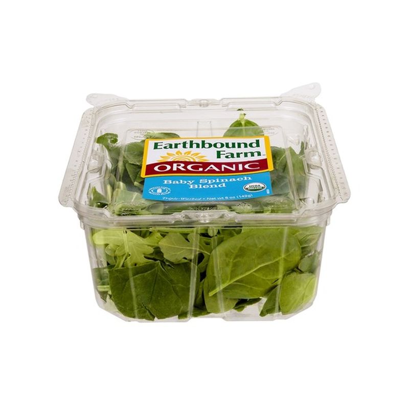 earthbound farms spinach