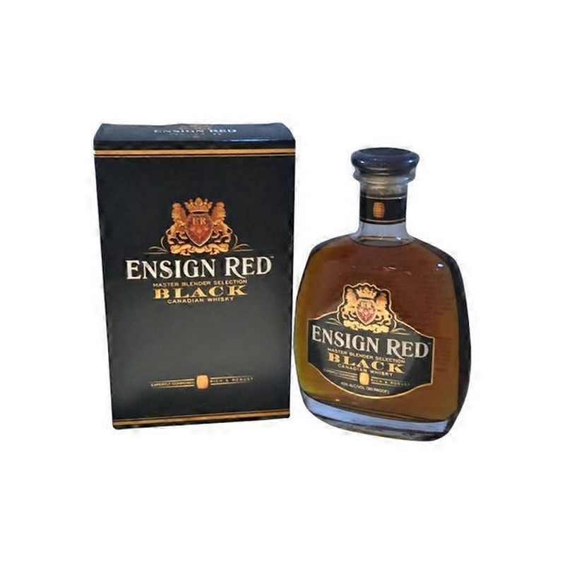 Ensign Red Master Blender Collection Black Canadian Whisky (750 ml