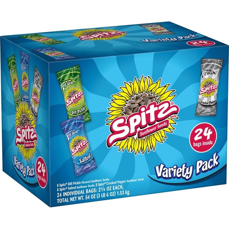 Spitz Sunflower Seeds Variety Pack (2.25 oz) Instacart