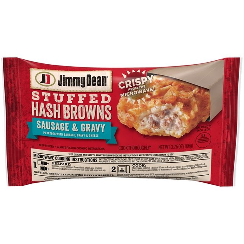 Jimmy Dean Sausage & Gravy Hashbrown (3.75 oz) Instacart