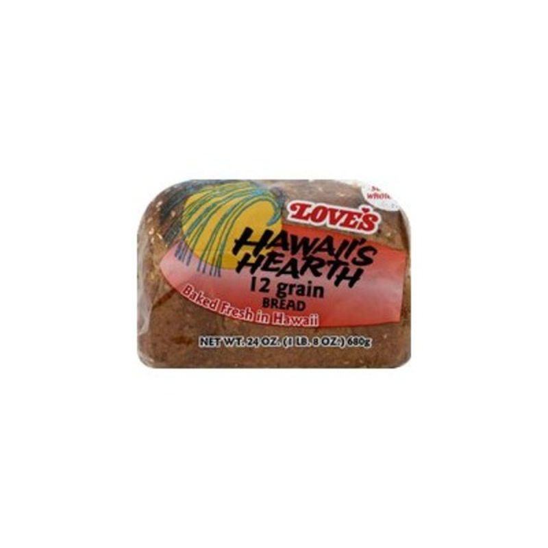 Love's Hawaii's Hearth 12 Grain Bread
