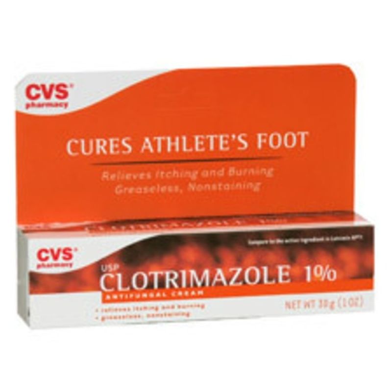 CVS Pharmacy Clotrimazole Cream Usp 1 (1 oz) Instacart