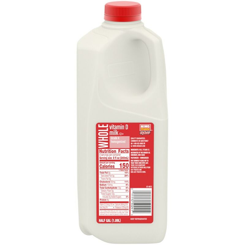 King Soopers City Market Whole Vitamin D Milk