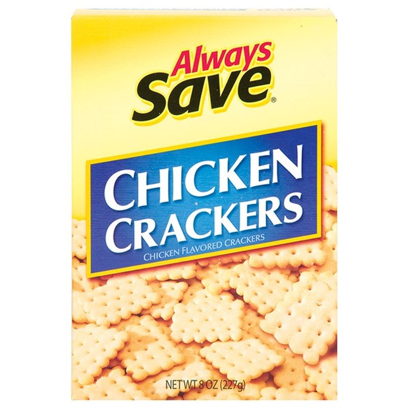 Always Save Chicken Flavor Snack Crackers (7.5 oz) from Rouses Markets
