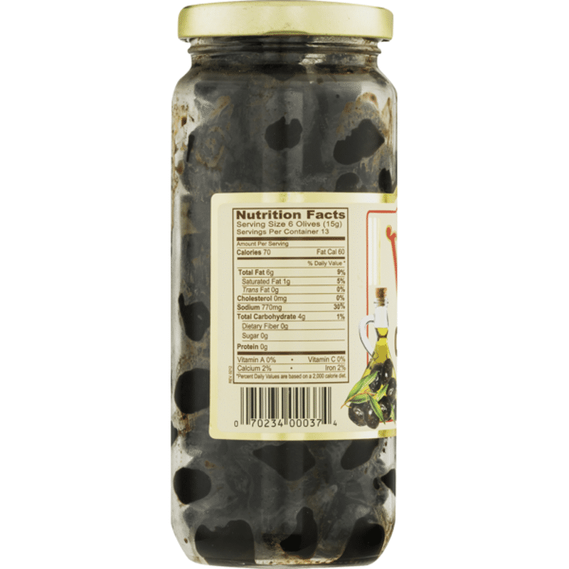Victoria Imported Oil Cured Olives 7 Oz Instacart