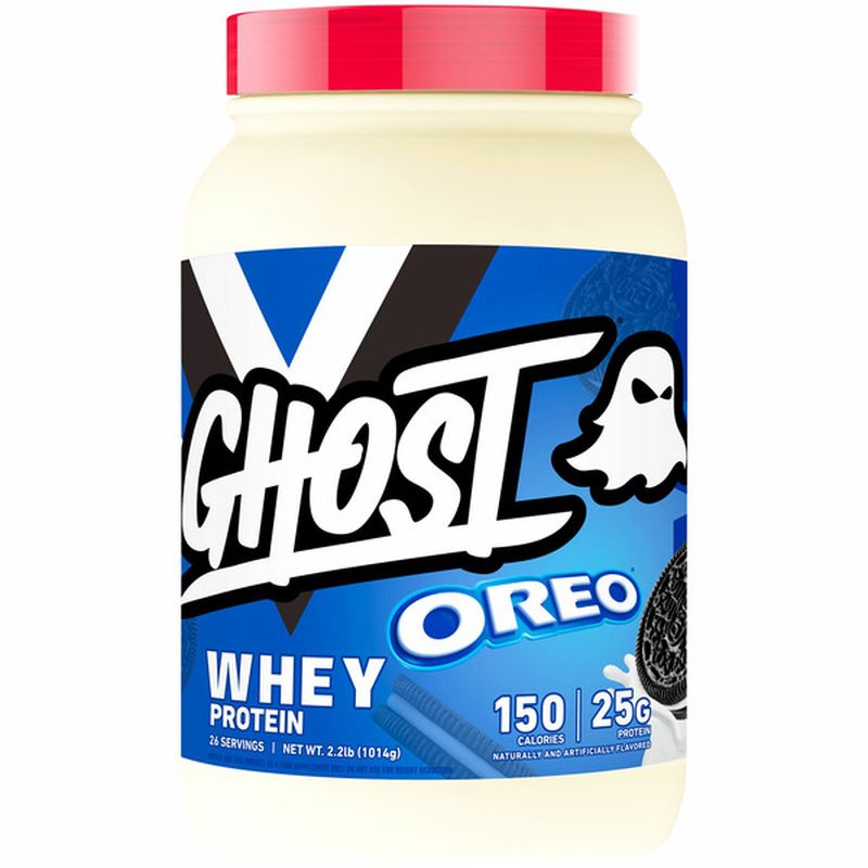 Ghost Oreo Whey Protein Powder (2.2 lb) Instacart