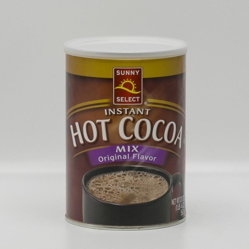Sunny Select Hot Cocoa Mix, Original Flavor, Instant (20 oz) Instacart
