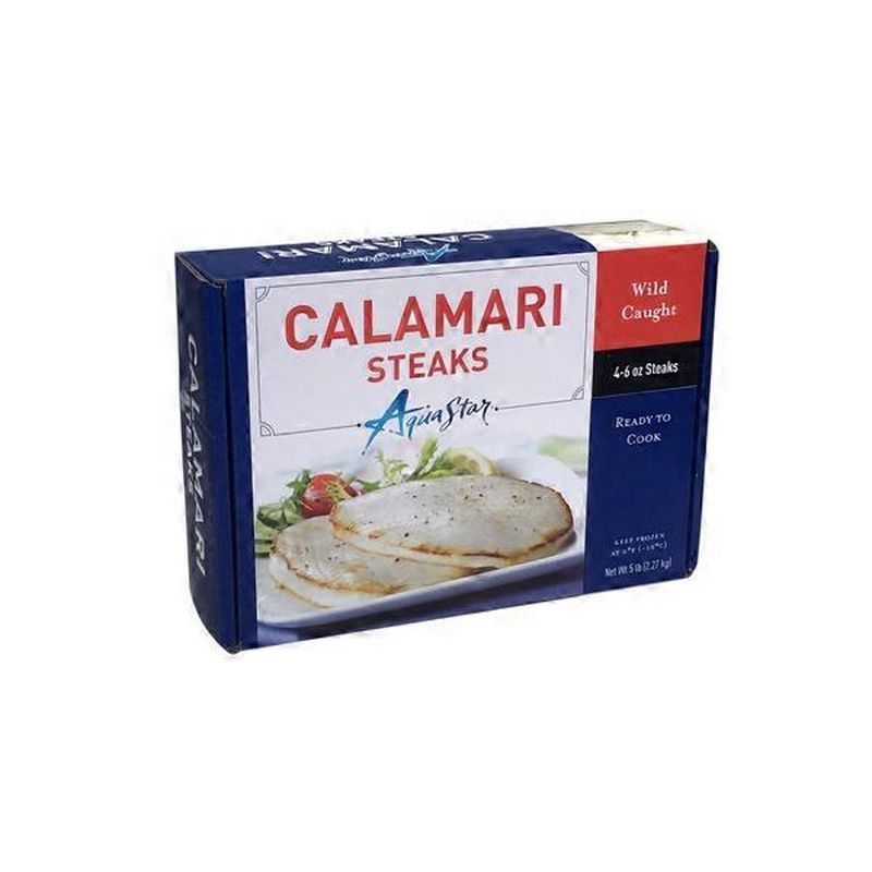 Aqua Star Calamari Steaks (5 lb) Delivery or Pickup Near Me Instacart
