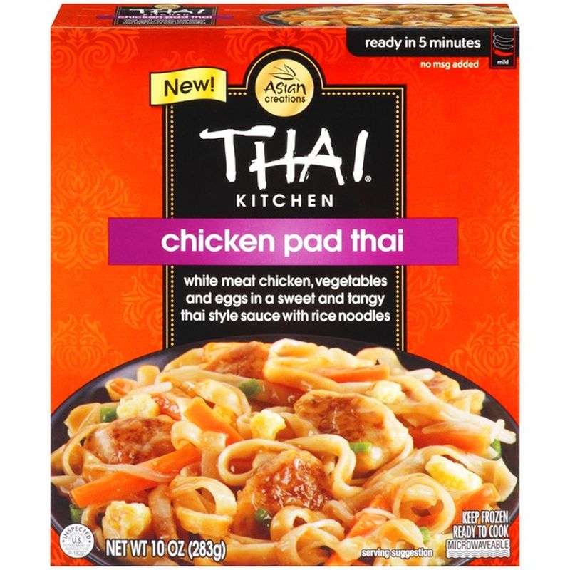 Thai Kitchen Chicken Pad Thai Frozen Entree 10 Oz Instacart