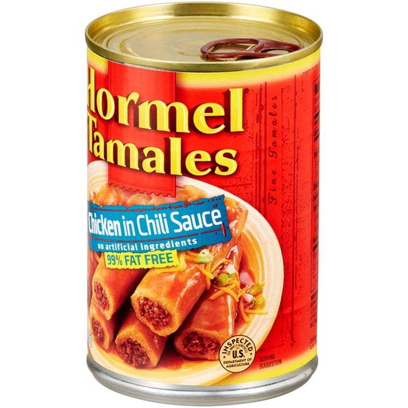 Hormel Chicken Tamales in Chili Sauce (425 g) Instacart