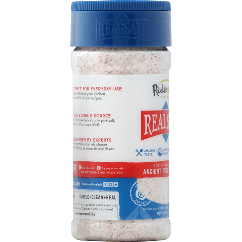 Redmond Real Sea Salt (10 oz) Instacart