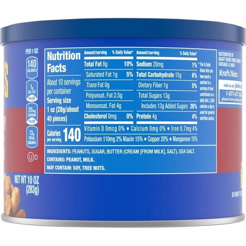 Planters Sweet N' Crunchy Peanuts (10 oz) Instacart