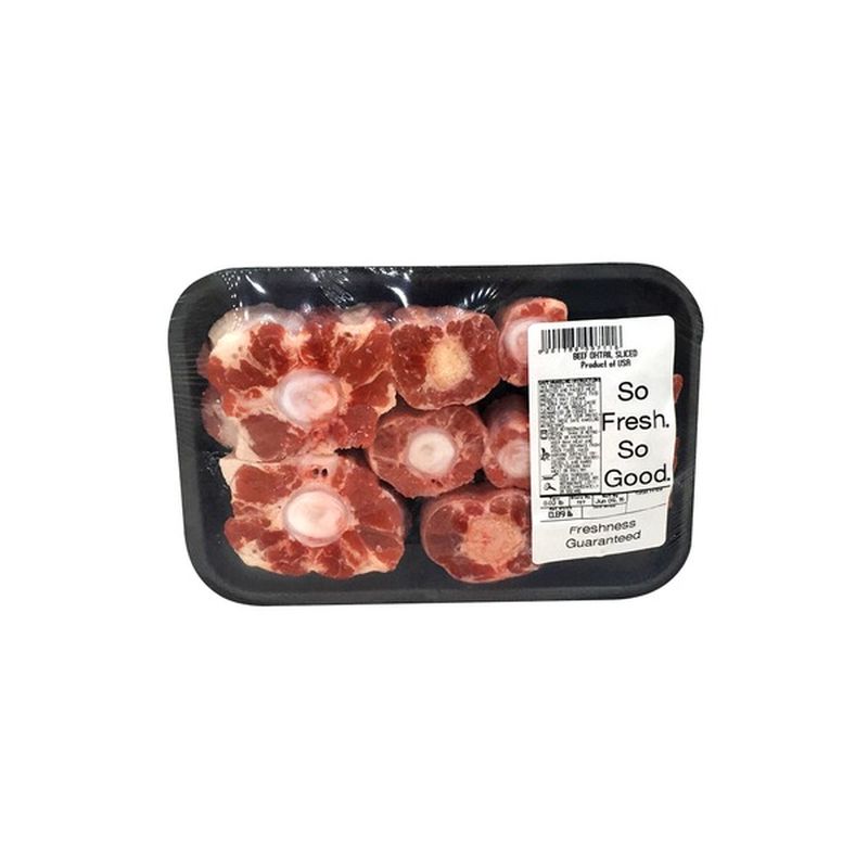 Beef Fresh Oxtails Sliced (per lb) Instacart