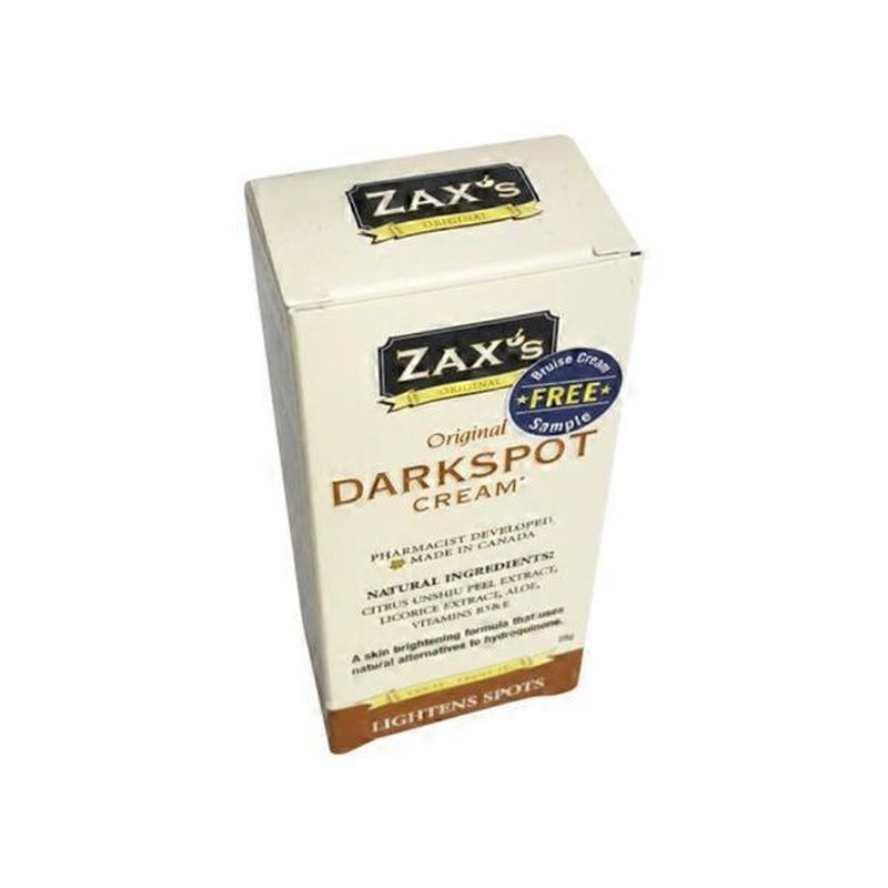 zax's dark spot cream