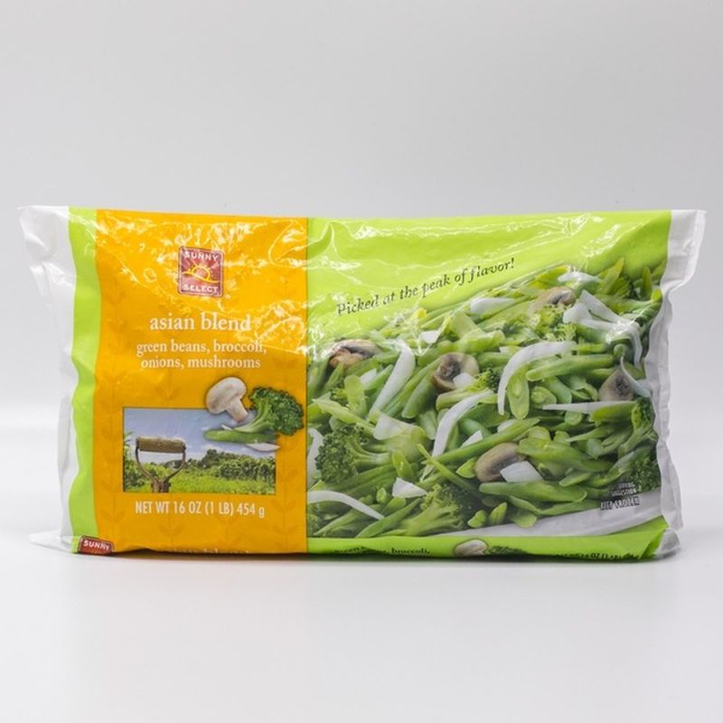 Sunny Select Asian Blend Vegetables (16 oz) Instacart