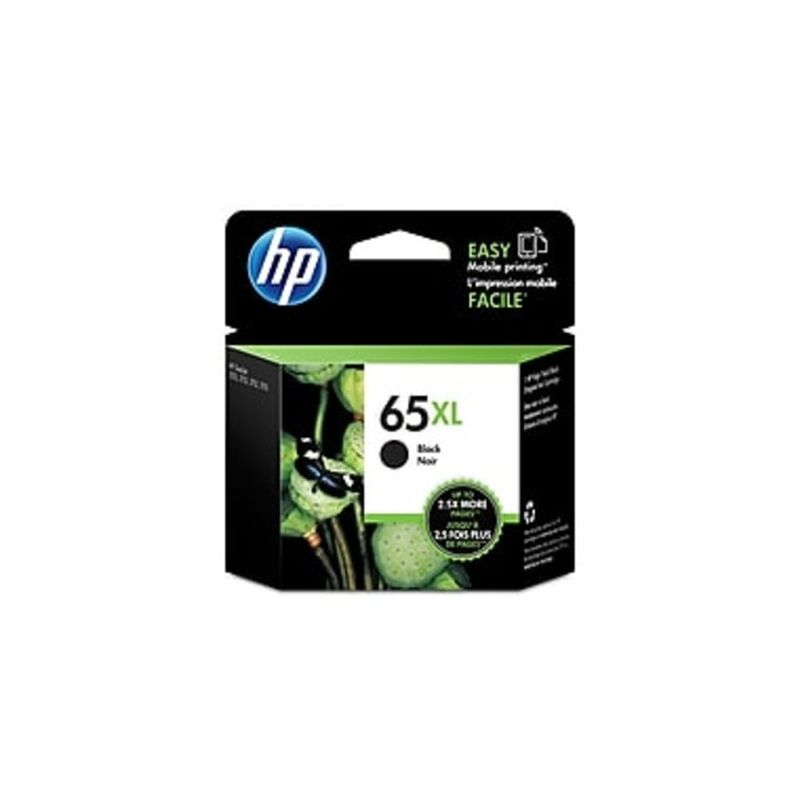 Hewlett Packard 65XL Black High Yield Original Ink Cartridge Each   Large D6616f4d E0cd 4a9a 802f 917daddb704a 