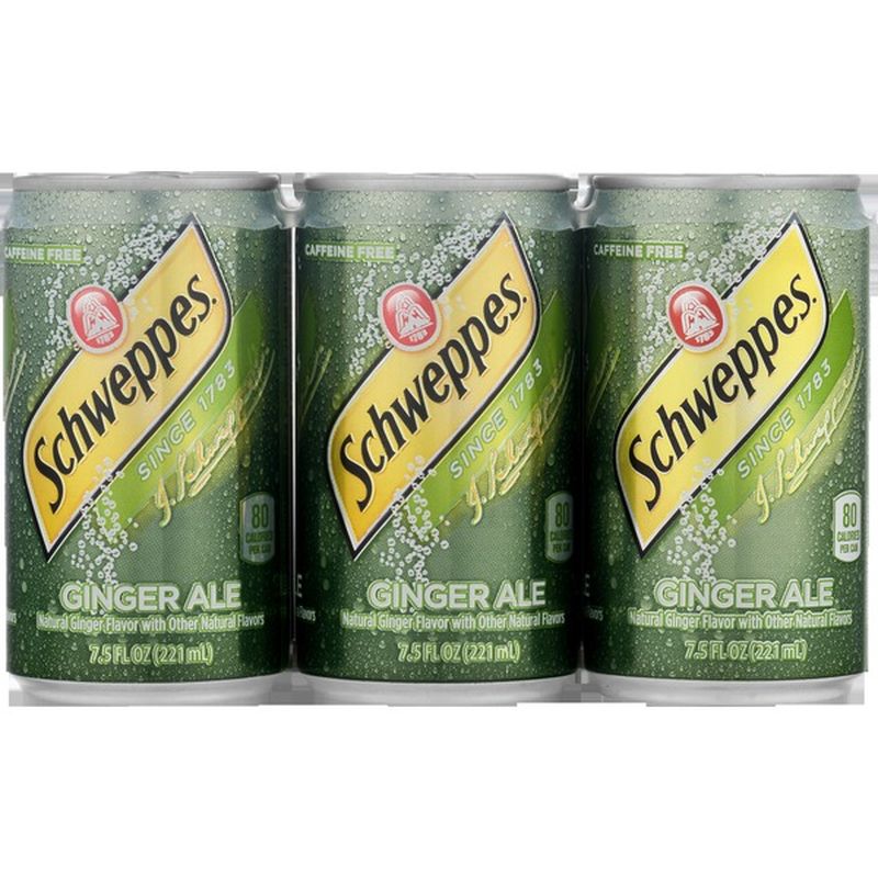 Schweppes Ale Ginger 6 Pack 6 Oz Instacart 3953