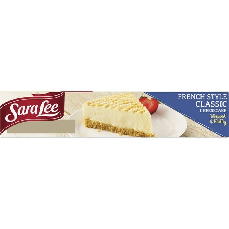 Sara Lee French Style Cheesecake Classic 23 5 Oz Frozen 23 5 Oz