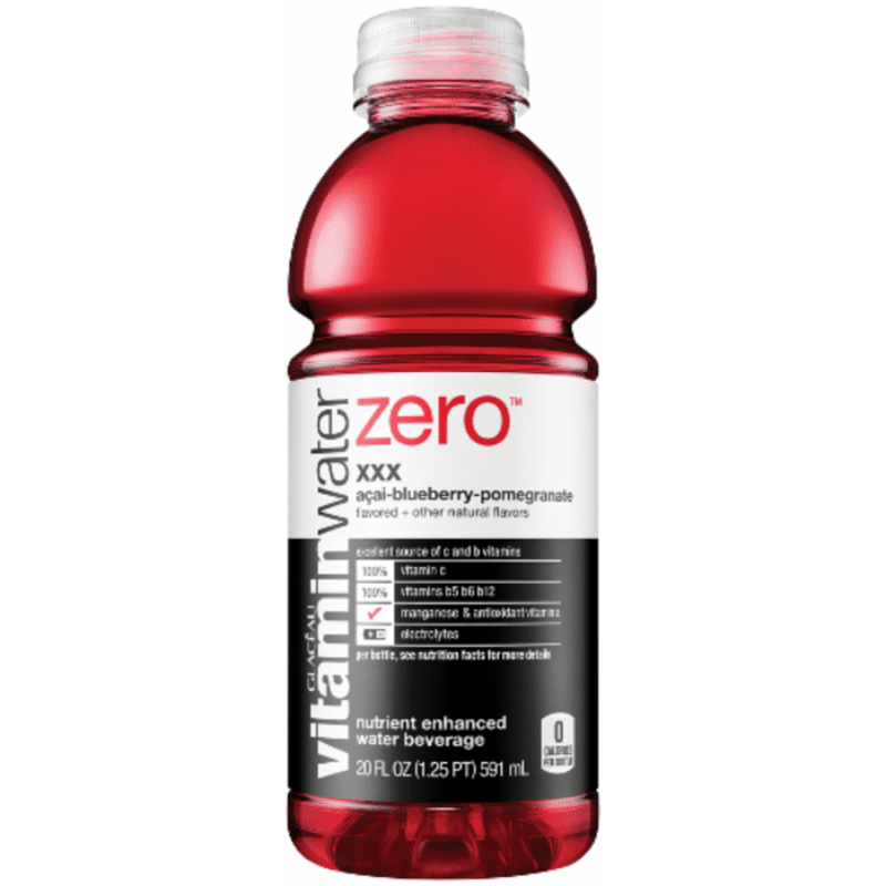 Glaceau Vitaminwater Zero XXX Acai-Blueberry-Pomegranate (20 fl oz