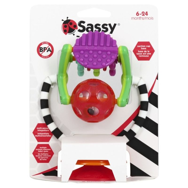 sassy suction toy