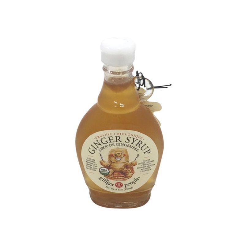 The Ginger People Syrup, Organic, Ginger