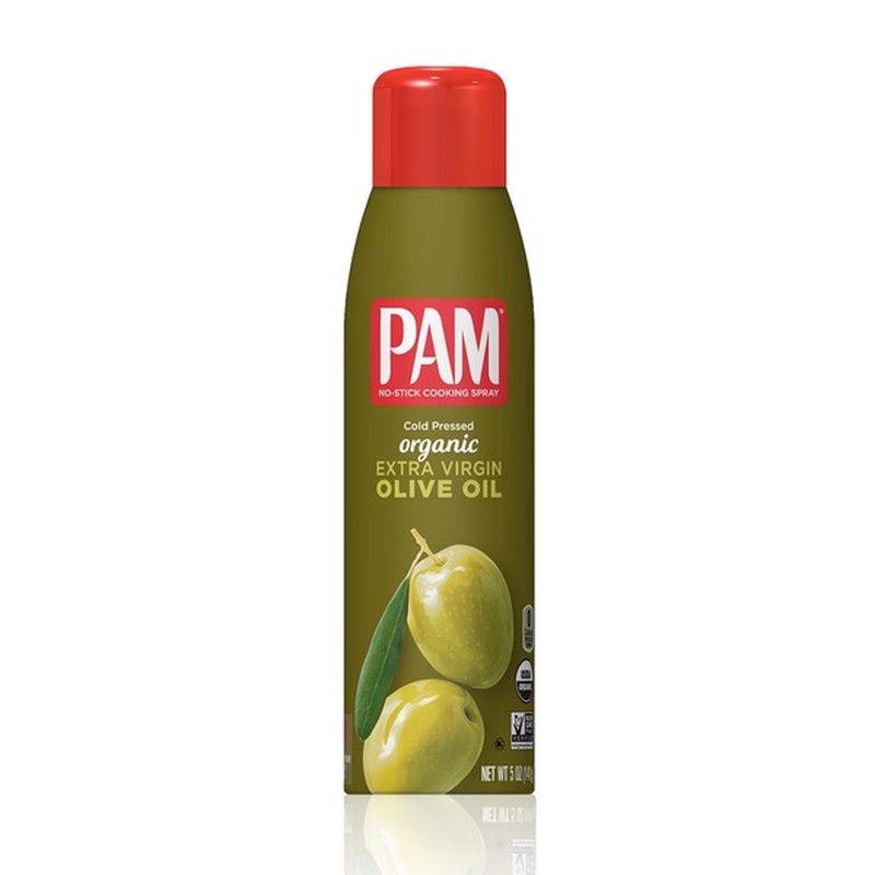 Pam Organic Olive Oil Cooking Spray (5 oz) Instacart