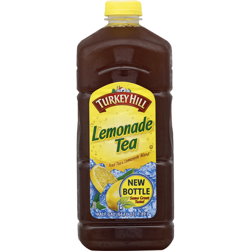 Turkey Hill Lemonade Tea (64 oz) - Instacart