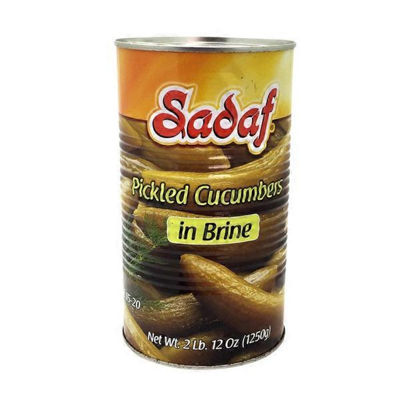 Sadaf Pickled Cucumber In Brine (44 oz) - Instacart