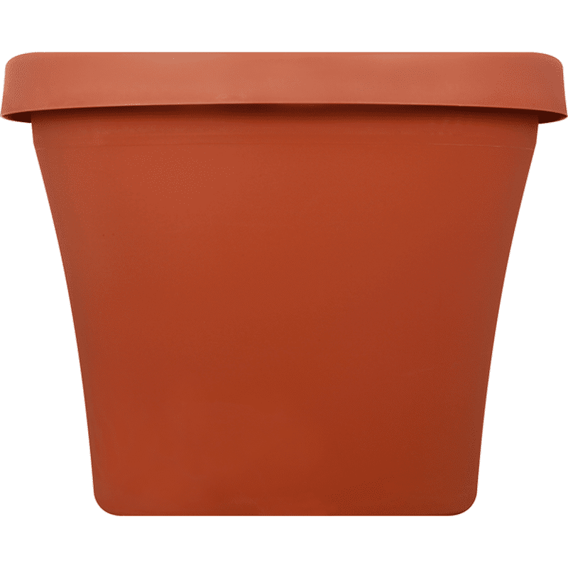 Bloem Living Planter, Terra Terra Cotta, 16 Inch (1 Each) - Instacart