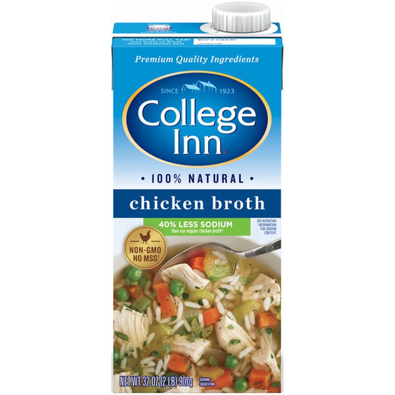 College Inn Natural Chicken Broth (32 oz) Delivery or Pickup Near Me